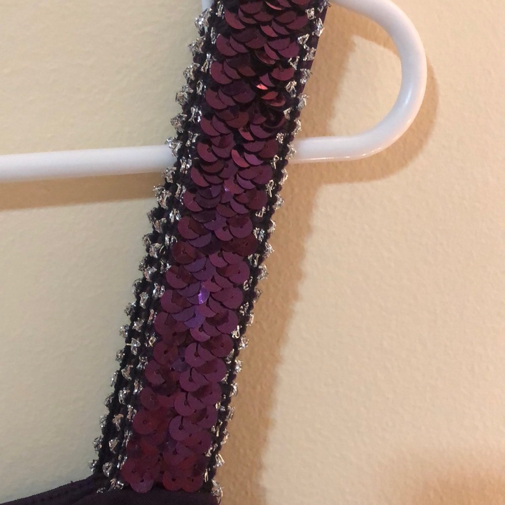 PURPLE DRESS - Picture 3 of 6